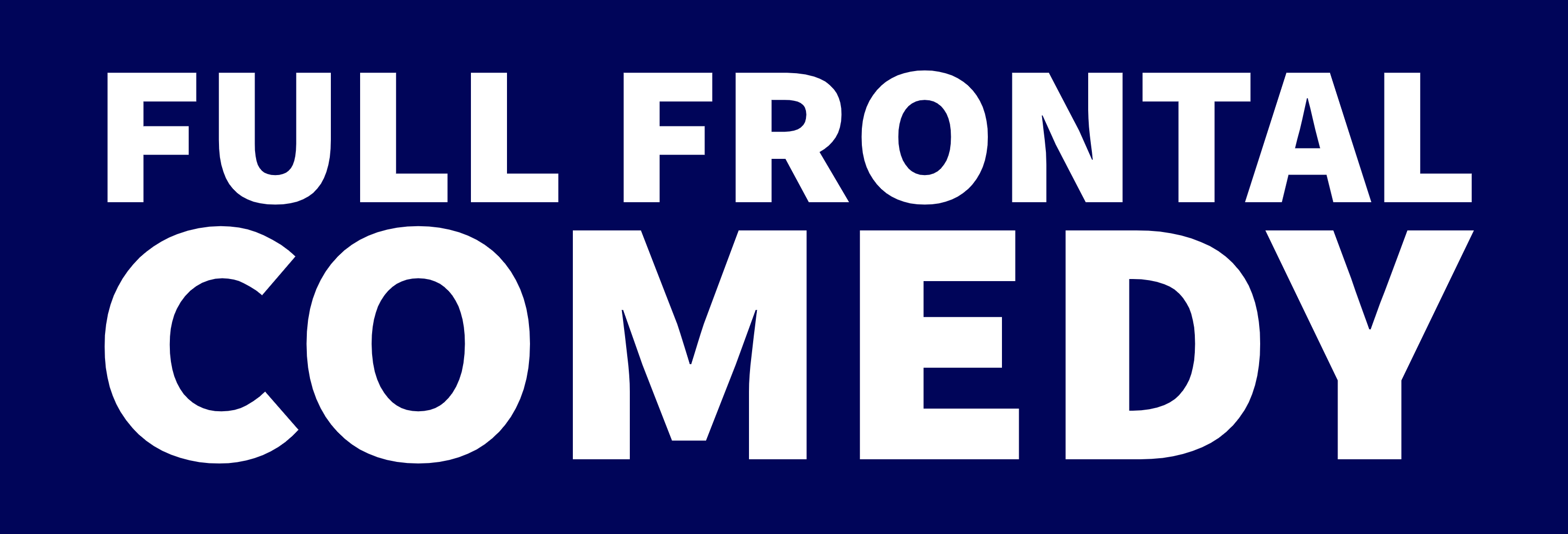 Full Frontal Comedy Logo